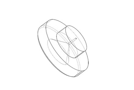 POM nozzle component detail